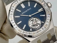 爱彼 皇家橡树飞行陀飞轮超薄腕表 RD#3 白金款