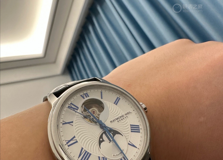 小众更加有特色  蕾蒙威经典大师月相Maestro