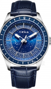 海鸥 二十四节气星辰历腕表