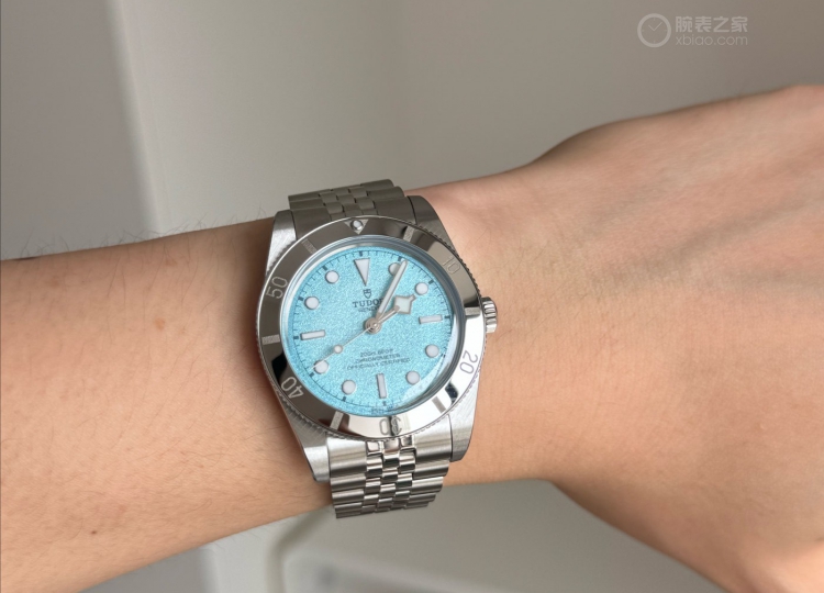 顺顺利利拿下心仪款  喜提帝舵54极境蓝