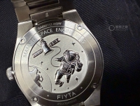 当神舟凯旋时——飞亚达“太空漫步”返回舱款