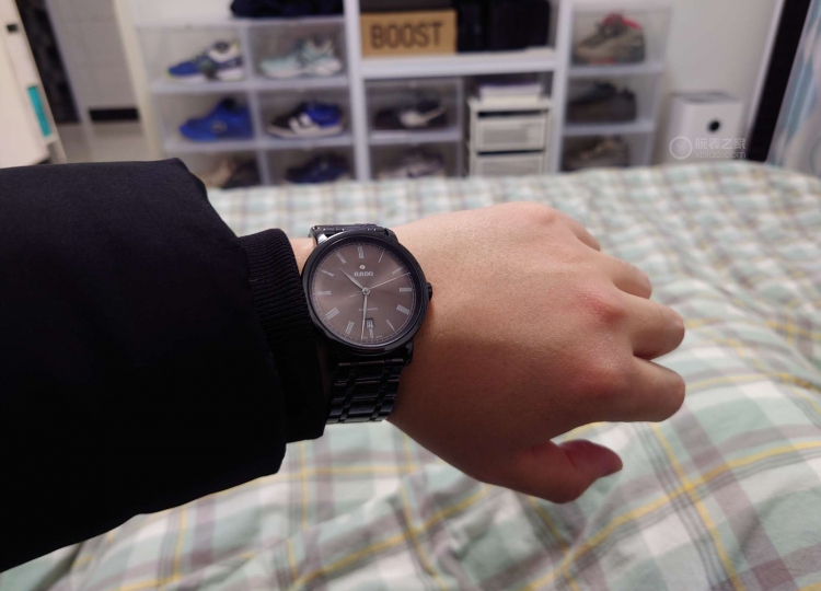 始于颜值和永不磨损的外表  我的第一只雷达手表