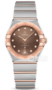 欧米茄 28毫米石英腕表