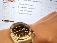 #把运动风戴在腕间#TUDOR P01 真的没想像中的粗矿，反而有点精致😂