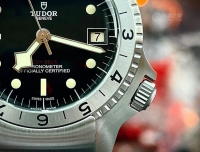 #把运动风戴在腕间#TUDOR P01 真的没想像中的粗矿，反而有点精致😂