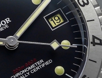 #把运动风戴在腕间#TUDOR P01 真的没想像中的粗矿，反而有点精致😂