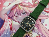 腕间的精工，岁月的馈赠