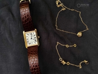 最优雅的腕表 卡地亚坦克