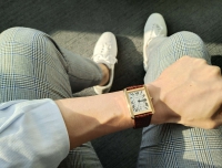 最优雅的腕表 卡地亚坦克