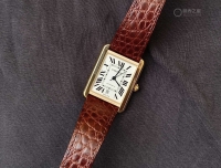 最优雅的腕表 卡地亚坦克