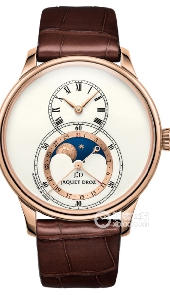 雅克德罗 GRANDE SECONDE MOON月相大秒针腕表