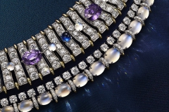 蒂芙尼发布2025 Blue Book高级珠宝系列Sea of Wonder瑰海奇珍夏季作品