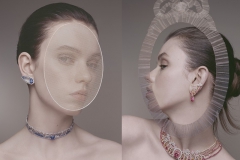 迪奥呈现DIOR MILLY DENTELLE高级珠宝系列大片