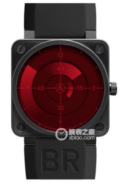 柏莱士 BR 01 RED RADAR