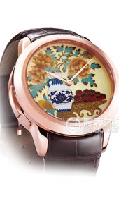 北京表 陀飞轮三问腕表