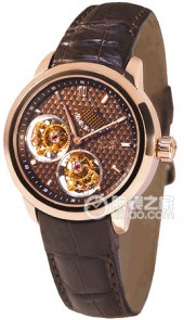 北京表 双陀飞轮腕表