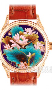 北京表 掐丝珐琅腕表