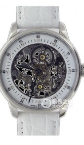 北京表 镂空手上链机械腕表