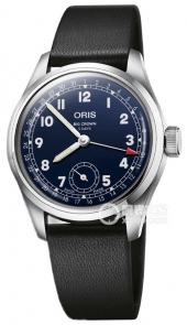 豪利时 大表冠403自主机芯指针式日历腕表