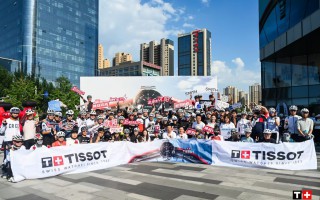 古城映“型”，“骑”聚盛京 天梭 2025“我们 天生一队”城市骑行活动于沈阳圆满收官