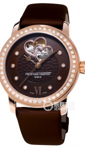 康斯登 双心跳女装自动腕表