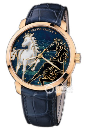 雅典表鎏金 8156-111-2/CHEVAL