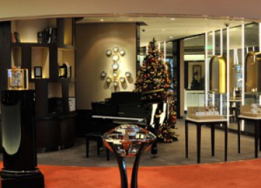 从一个家族到一个企业 腕表之家探访北京芳草地Wempe旗舰店