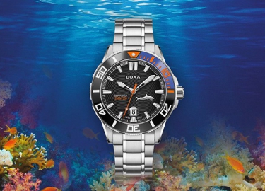 高颜值运动型潜水腕表 仅需万元即可到手