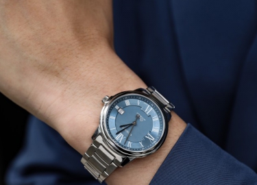 CODEX豪度新款情侣腕表亮相，演绎腕间温柔蓝