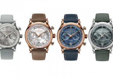 宝齐莱马利龙飞返计时码表以全新设计，彰显现代经典活力