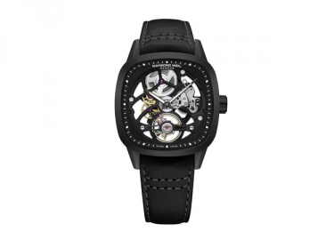 雷蒙威推出自由骑士系列镂空枕形限量版腕表