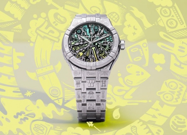 艾美表隆重呈献精彩非凡的AIKON自动腕表WOTTO限量版！