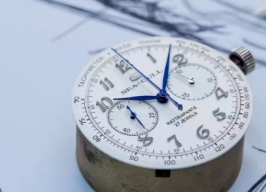 70年的海鸥表创造了众多国产表的第一