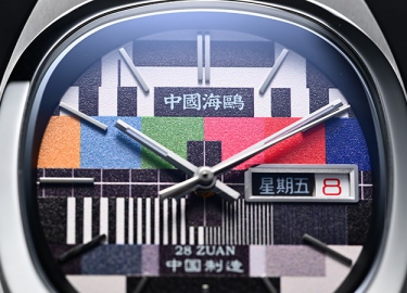 国货之光，天津海鸥表“600元的新款”，我瞬间买了