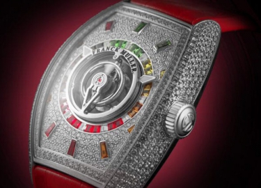 法穆兰推出Curvex CX Grand Central Tourbillon Rainbow腕表