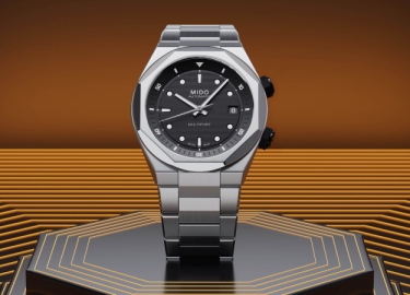 瑞士美度表舵手系列8腕表震撼上市 灵感，形量无疆