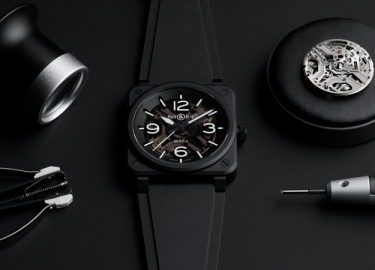 BELL & ROSS柏莱士发布BR-03 Skeleton腕表 