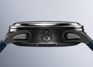 制表革命，帕玛强尼推出TONDA PF SPORT CHRONOGRAPH ULTRA-CERMET 伦敦灰色和米兰蓝色