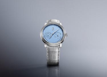 同轴之美，优雅再现，全新TORIC QUANTIEME PERPETUEL  铂金与玫瑰金腕表