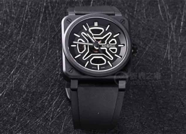 暗夜精灵 柏莱士BR-03 Skeleton Lum Ceramic限量版腕表