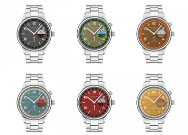 全新世界时间腕表——世界至美，腕间流转