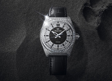 冠蓝狮推出Masterpiece系列Spring Drive八日链珠宝腕表SBGD223