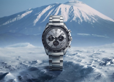 冠蓝狮推出Evolution 9系列Hi-Beat 36000自动计时码表Tentagraph SLGC007