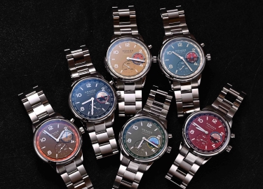 环球行者不止是个名字，NOMOS 把地球放在了表盘上