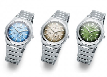 西铁城推出Zenshin 60舒博钛腕表