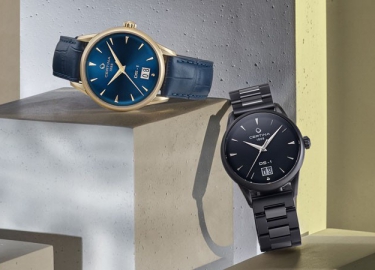 雪铁纳推出两款全新DS-1大日历腕表