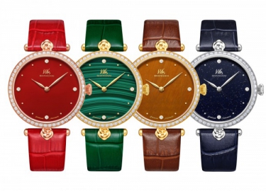 瑰宝为裳 年华似锦 全新上海表摩登·璨然系列以宝石生辉定格时光韵律