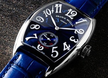 法穆兰推出Cintrée Curvex Crazy Power Reserve Orologi & Passioni’s 20周年纪念腕表