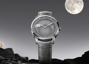 爱勒29.51天精准月相腕表 大自然的机械美学