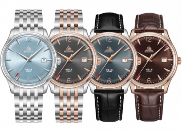 经典传承 隽永百搭 上海表致敬·创历者系列推出全新表盘色彩